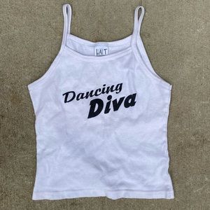 Vintage Dance Tank Top (SIZE M)
